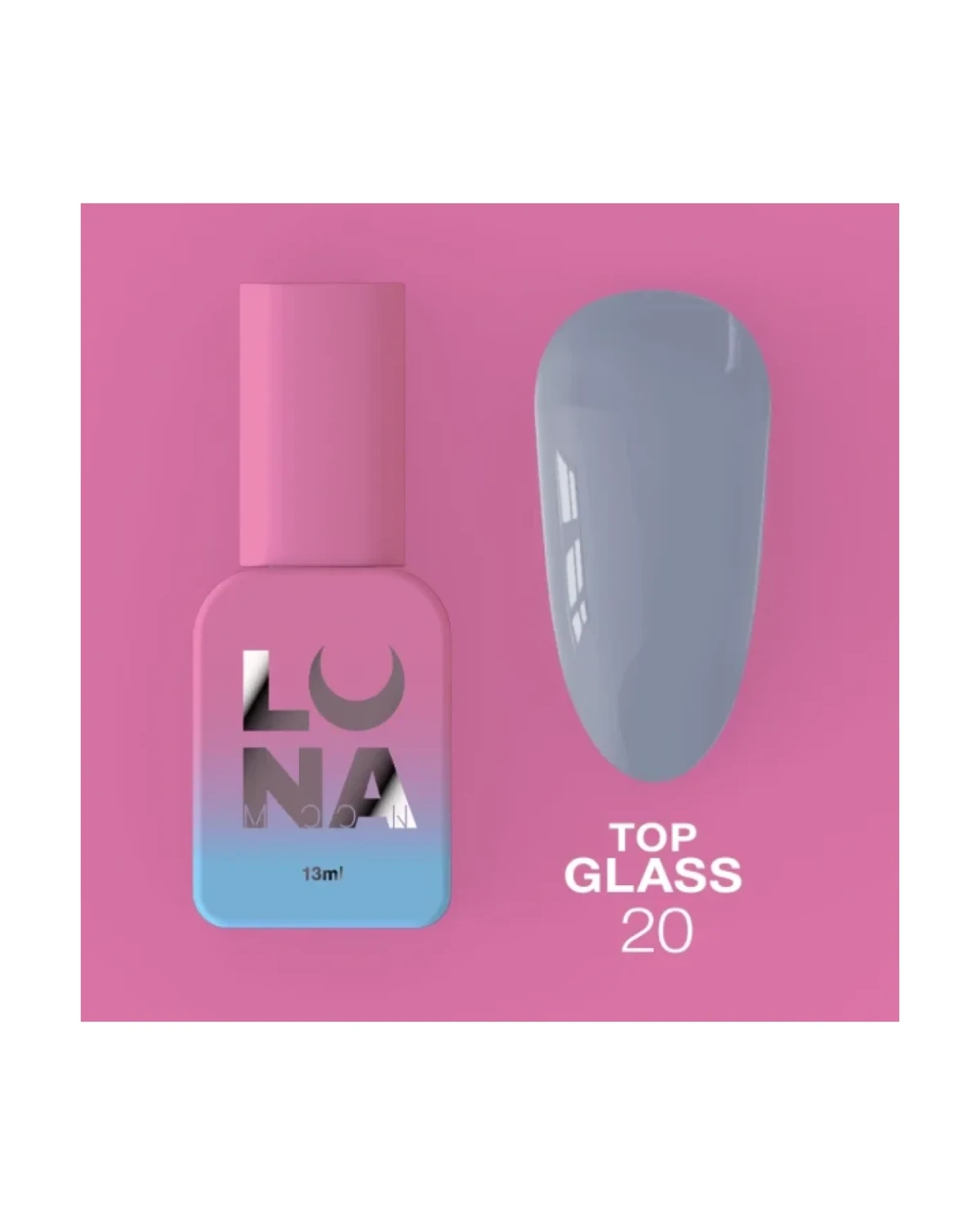 Comprar Top Glass nr20 13ml en Canarias