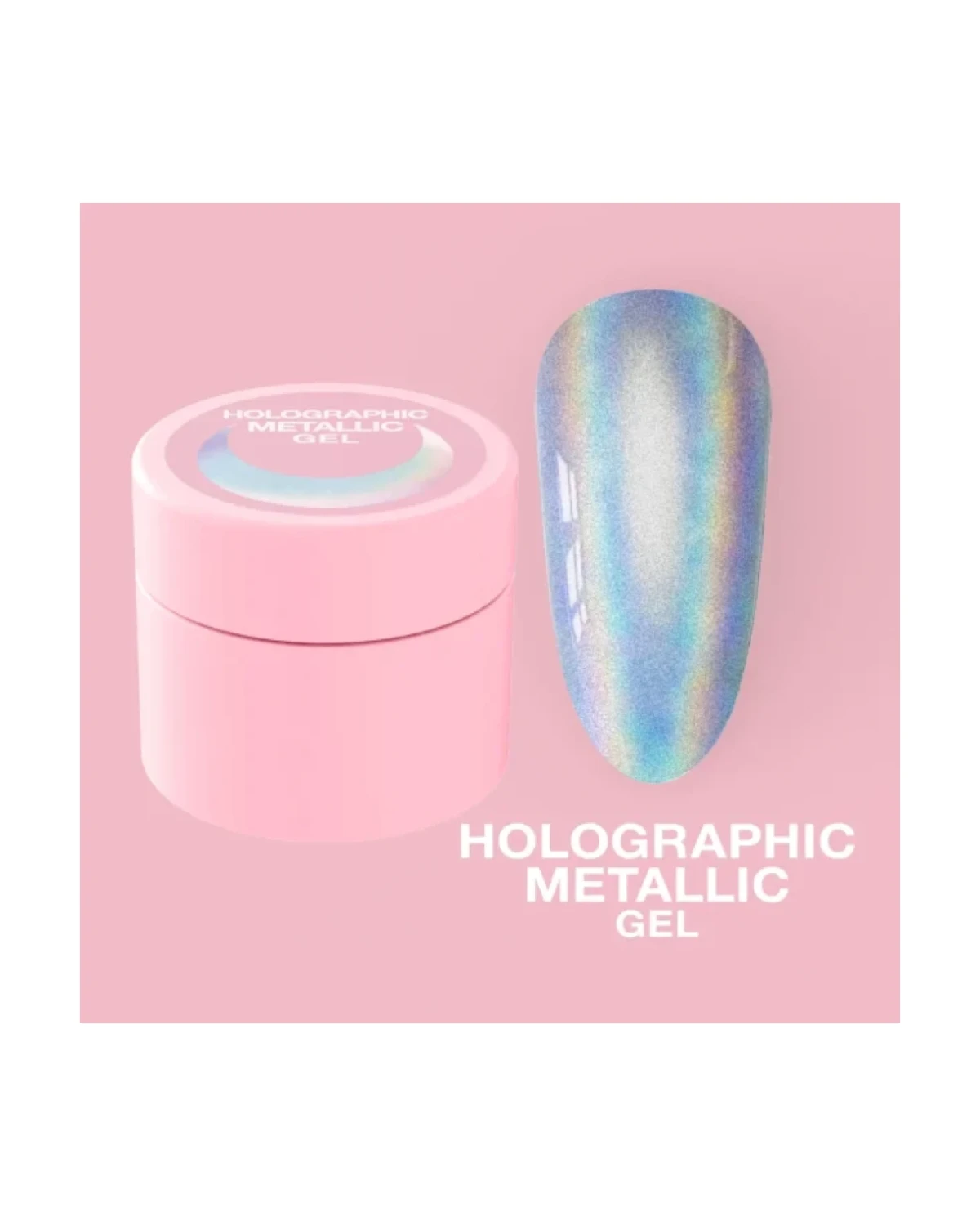 Comprar Holographic Metallic Gel 5ml en Canarias