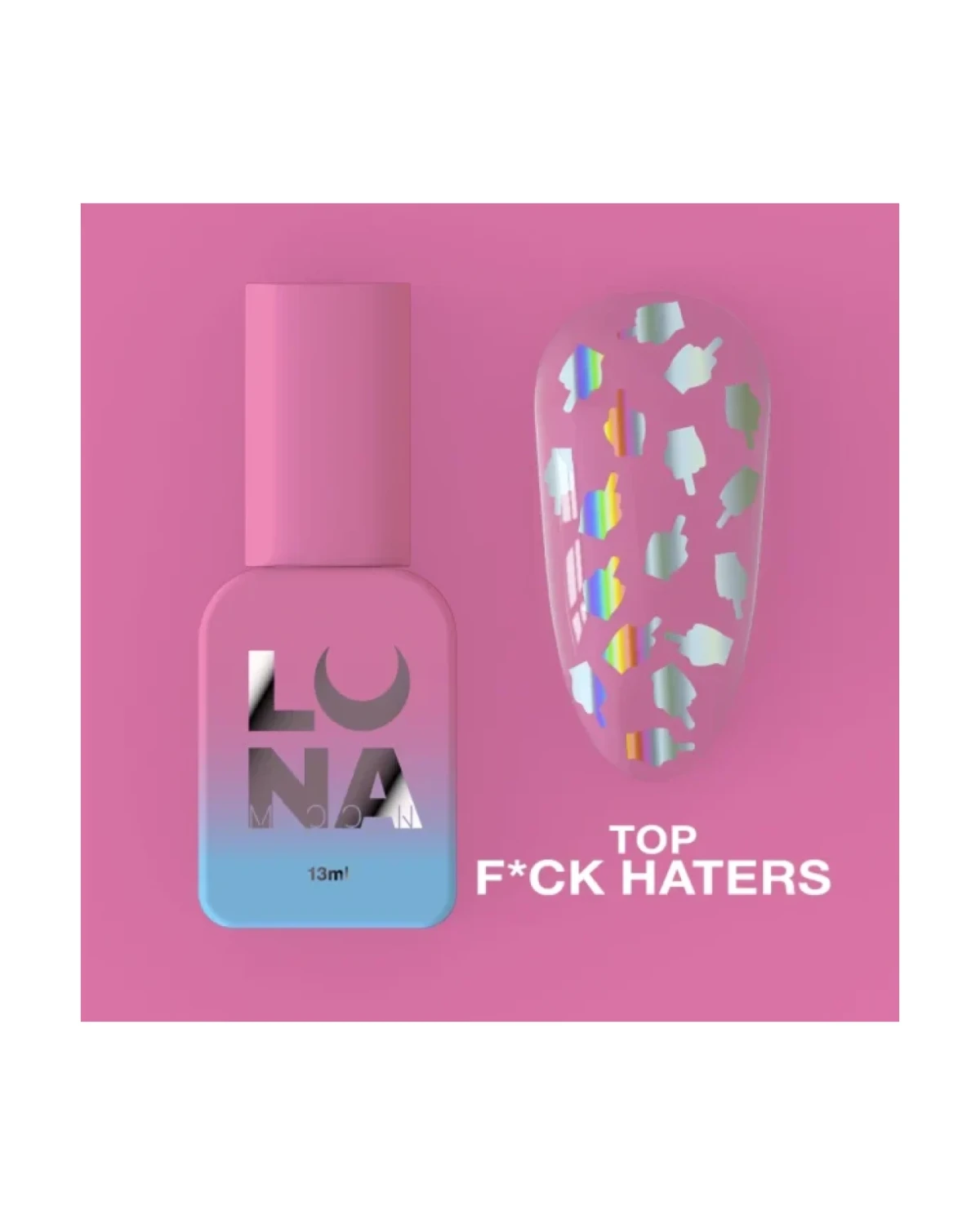 Comprar Top F*ck Haters 13ml en Canarias