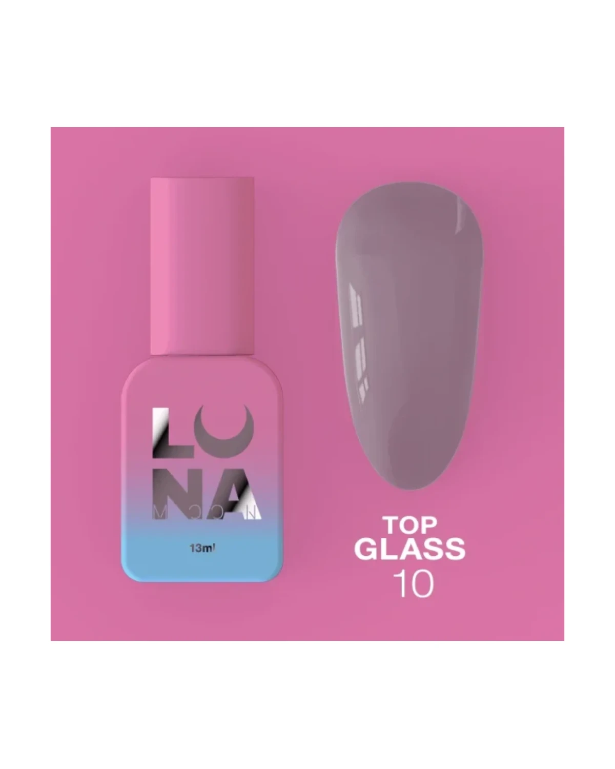 Comprar Top Glass nr10 13ml en Canarias
