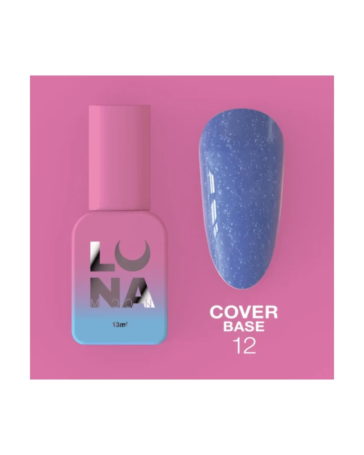 Comprar Cover Base nr12 13ml en Canarias