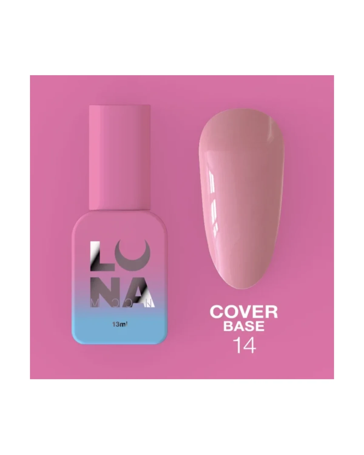 Comprar Cover Base nr14 13ml en Canarias