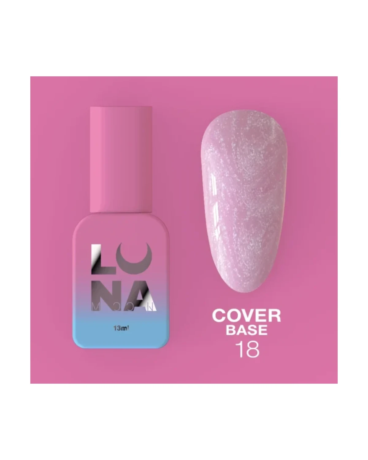 Comprar Cover Base nr18 13ml en Canarias