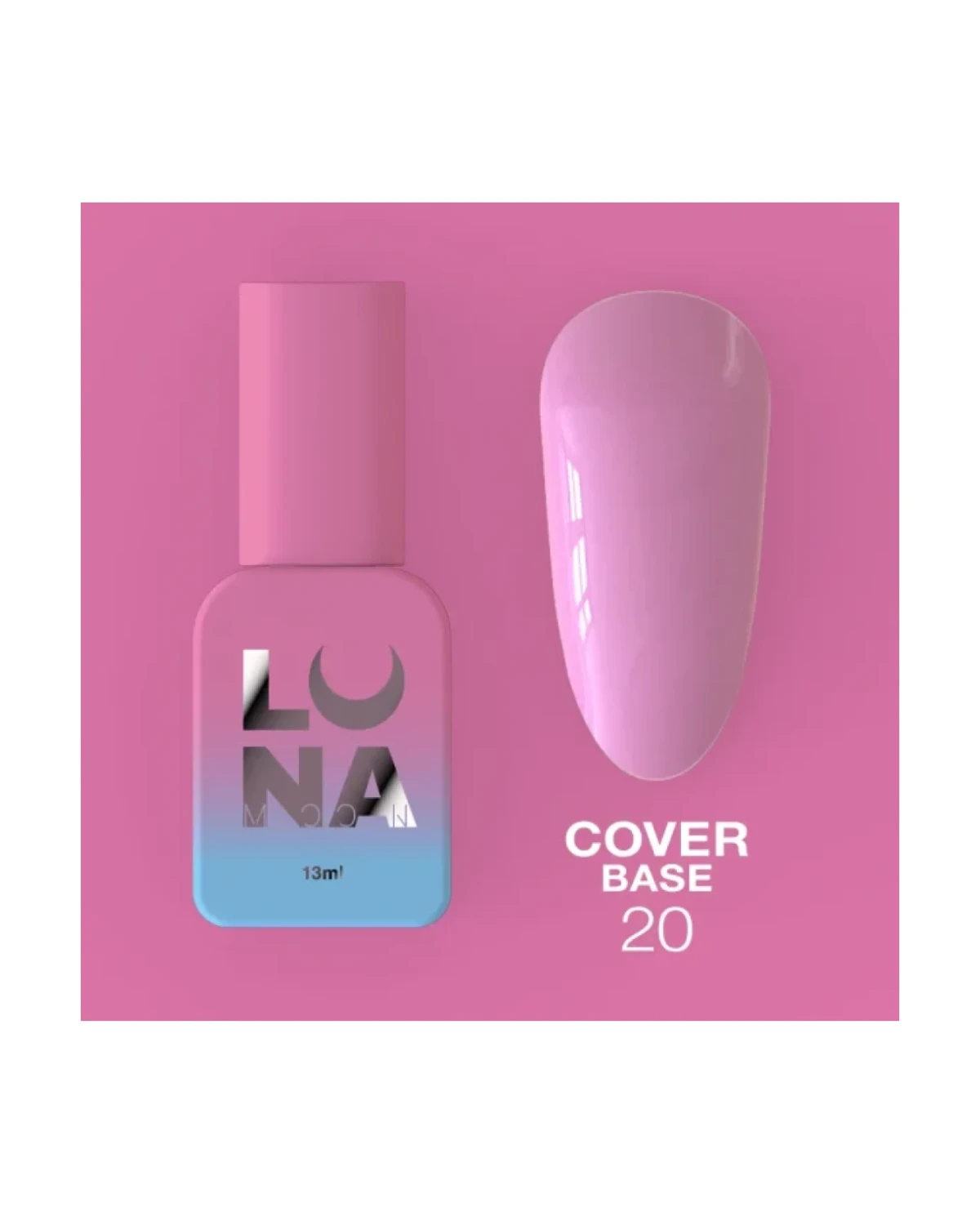 Comprar Cover Base nr20 13ml en Canarias
