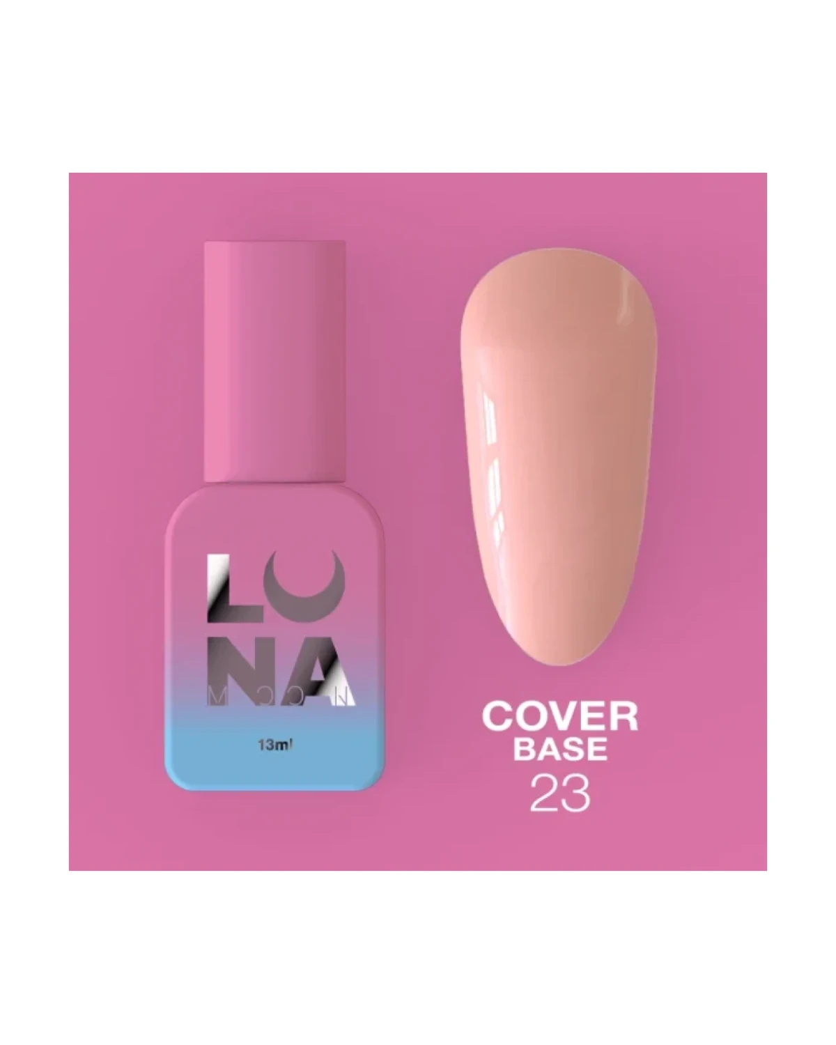 Comprar Cover Base nr23 13ml en Canarias