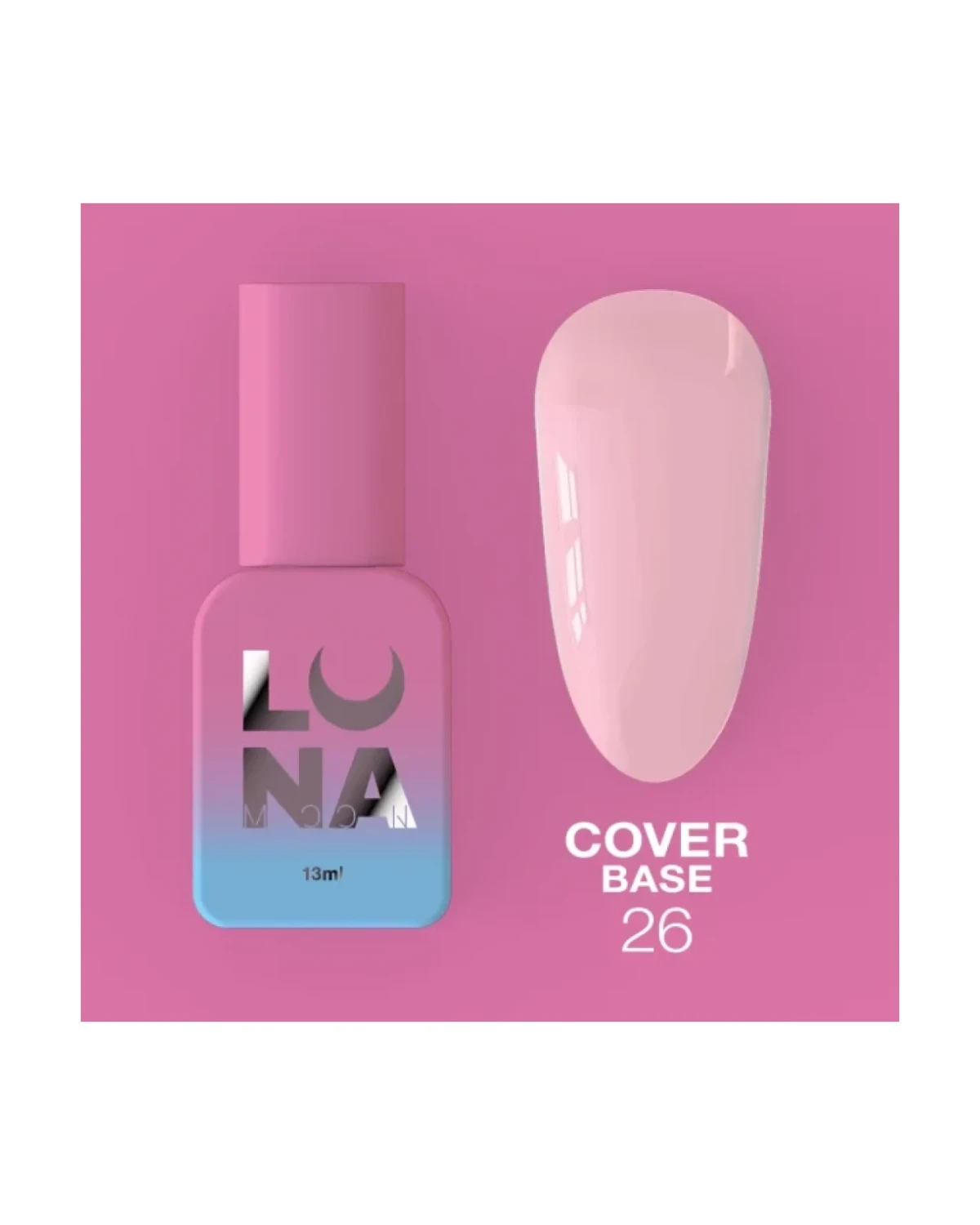 Comprar Cover Base nr26 13ml en Canarias