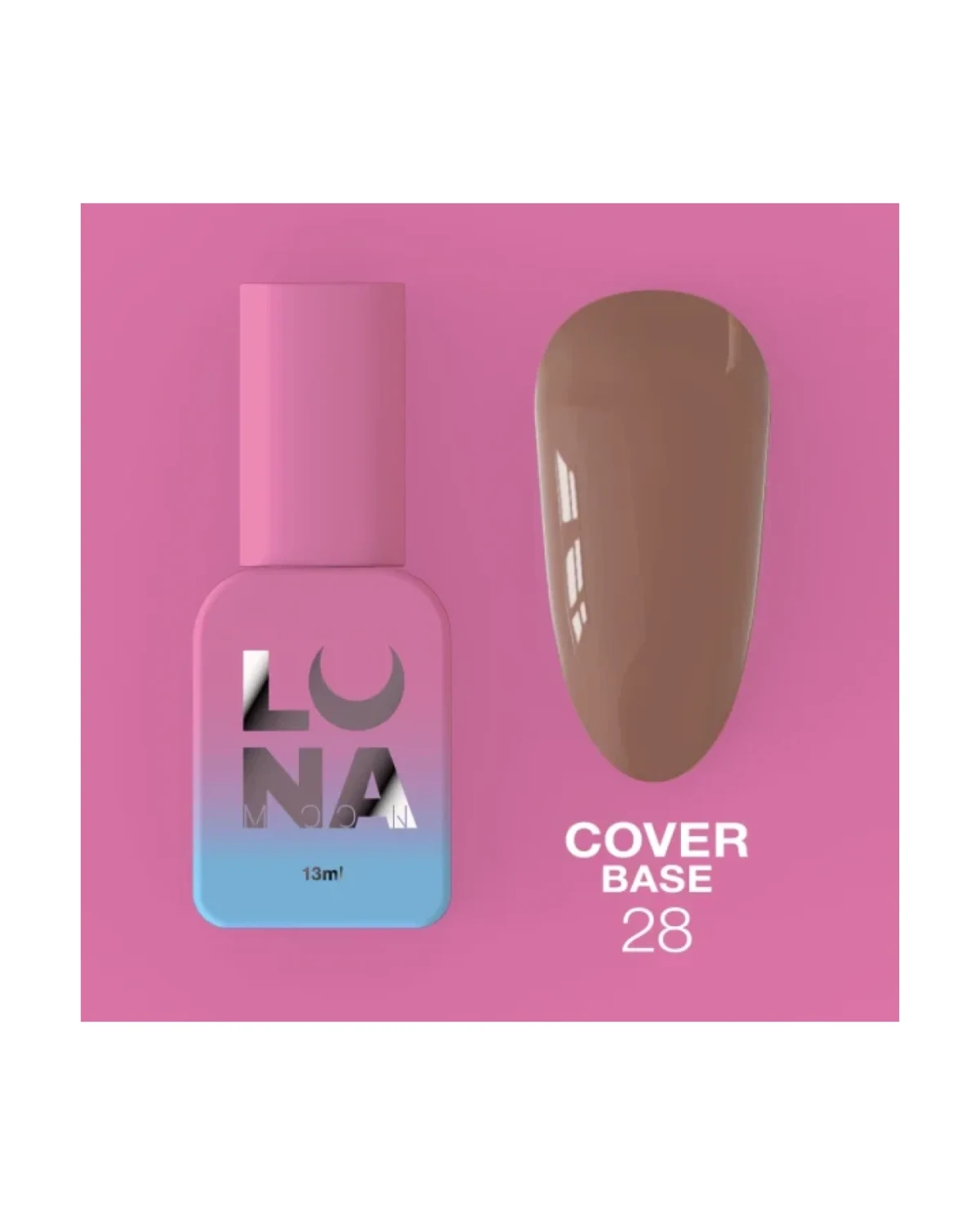 Comprar Cover Base nr28 13ml en Canarias