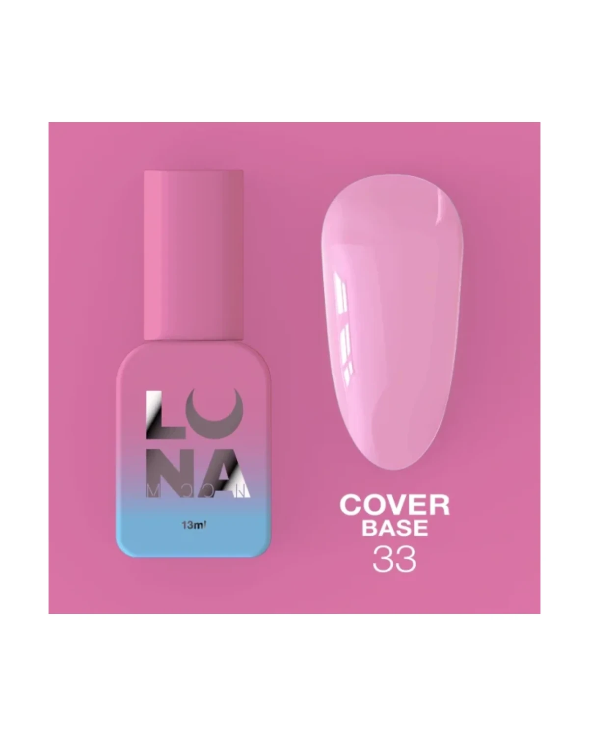 Comprar Cover Base nr33 13ml en Canarias