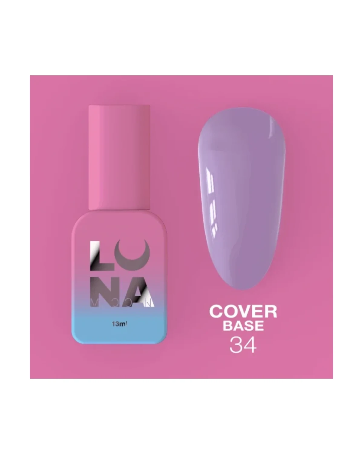 Comprar Cover Base nr34 13ml en Canarias