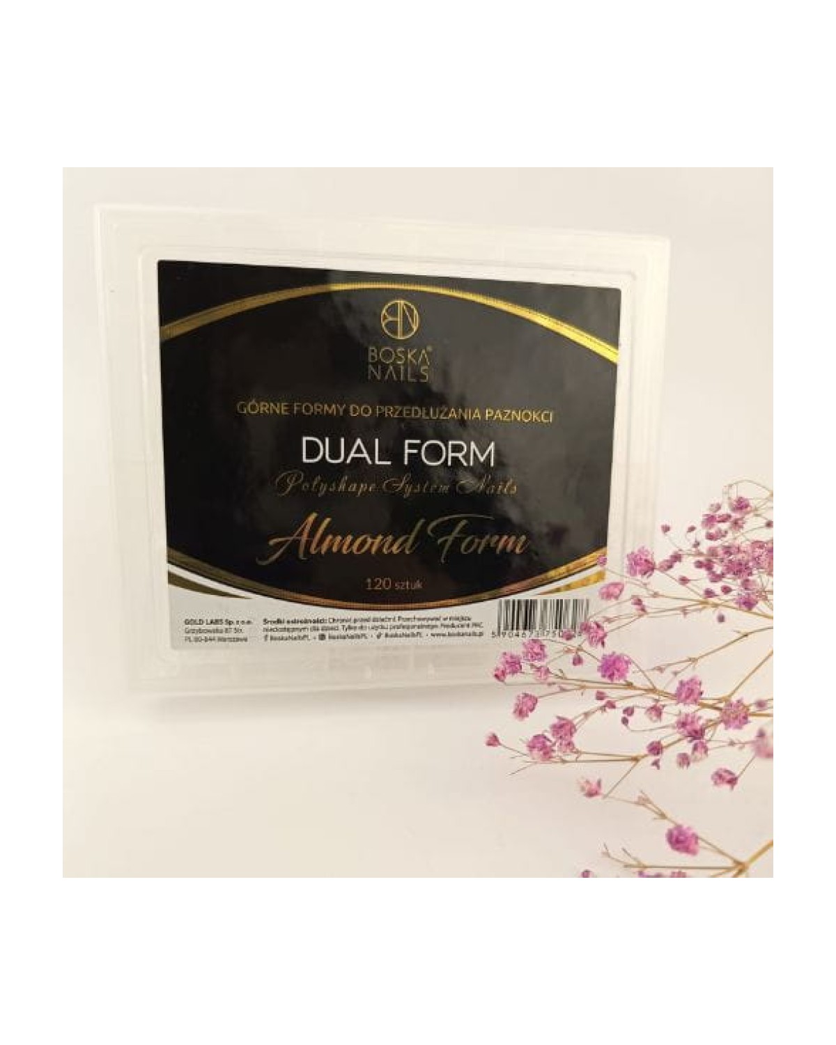 Comprar Dual Form Almond Boska Nails 120 szt. en Canarias