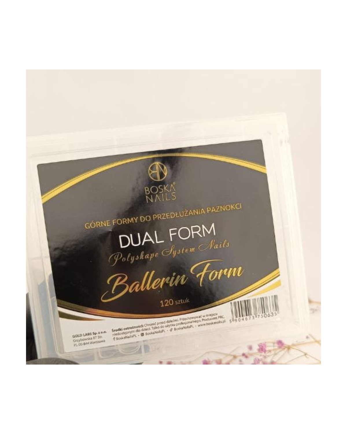 Comprar Dual Form Ballerin Boska Nails 120 szt. en Canarias