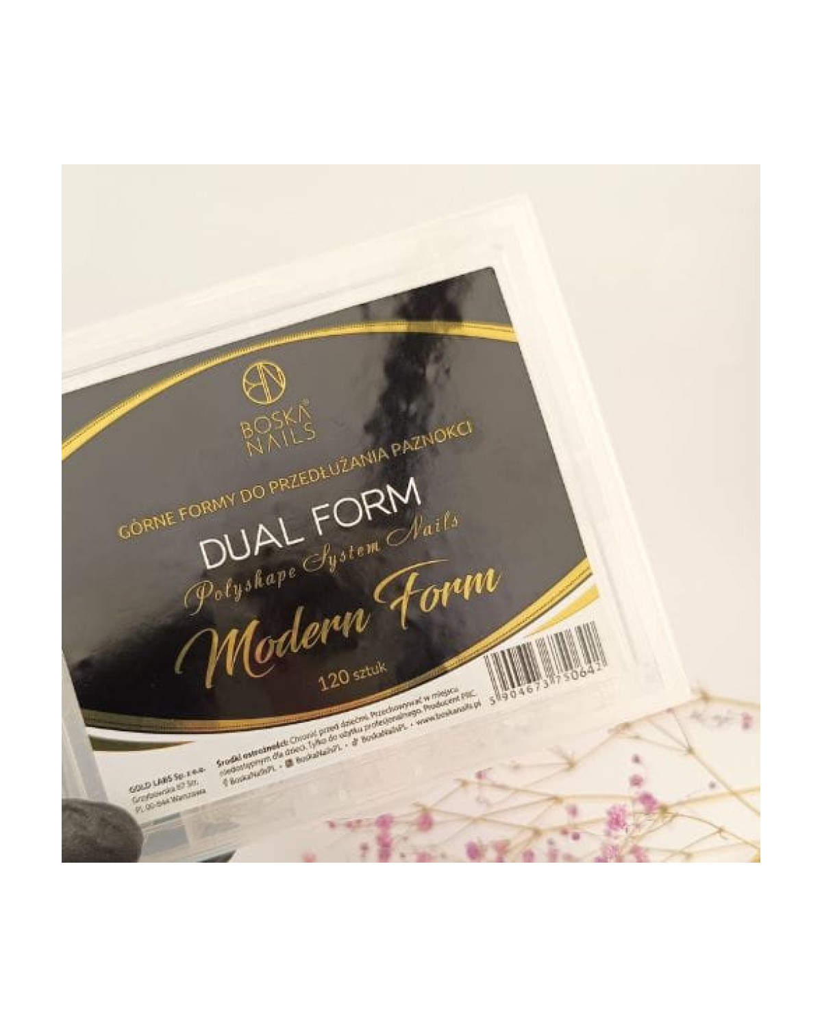 Comprar Dual Form Modern Boska Nails 120 szt. en Canarias
