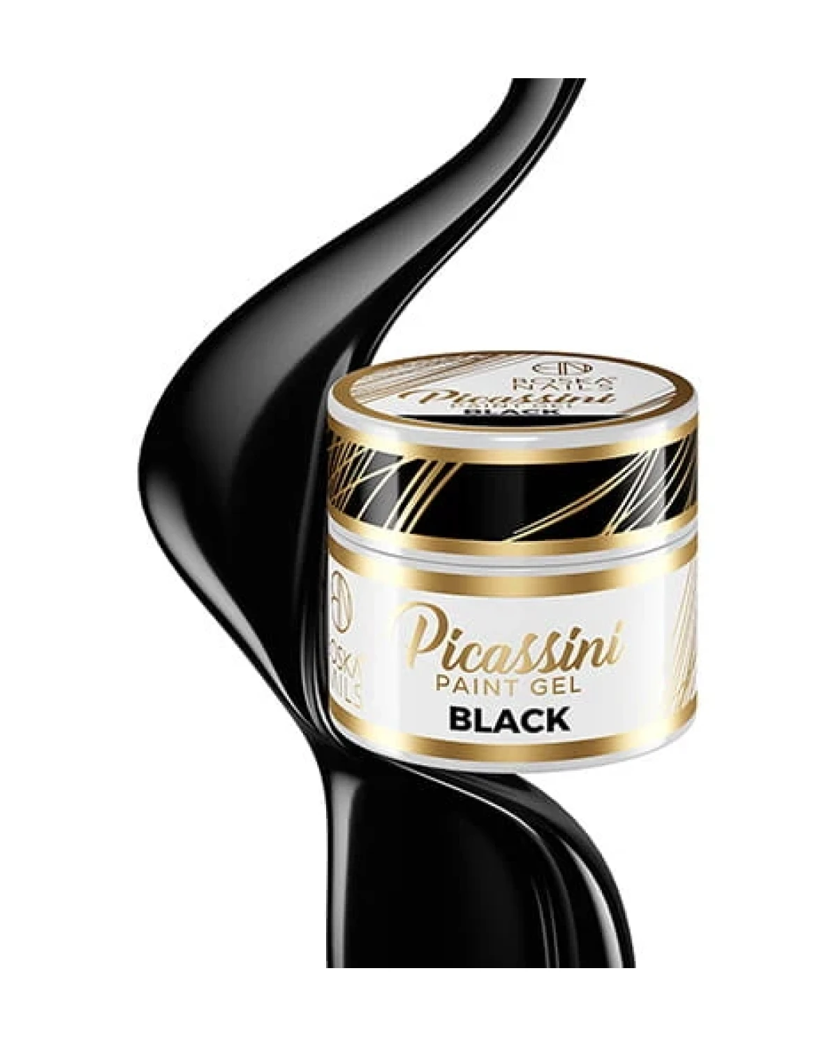 Comprar Gel Picassini Negro - 5ml en Canarias