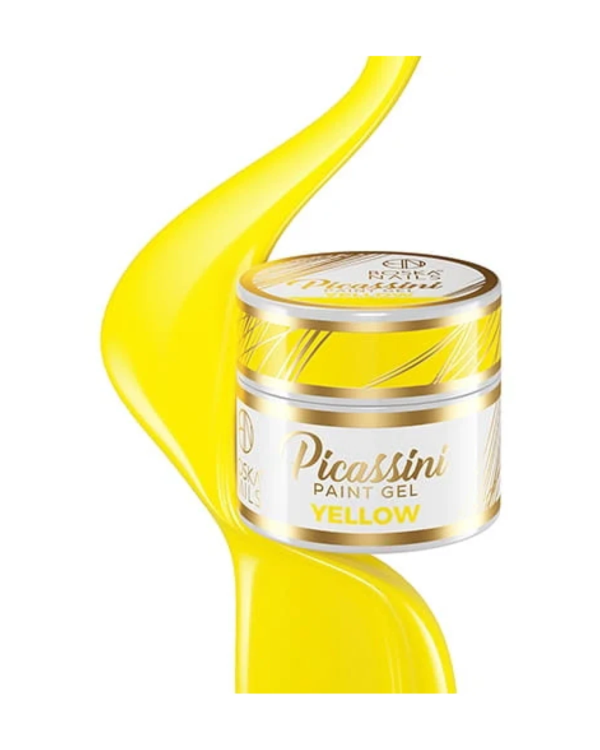 Comprar Gel Picassini Amarilo - 5ml en Canarias
