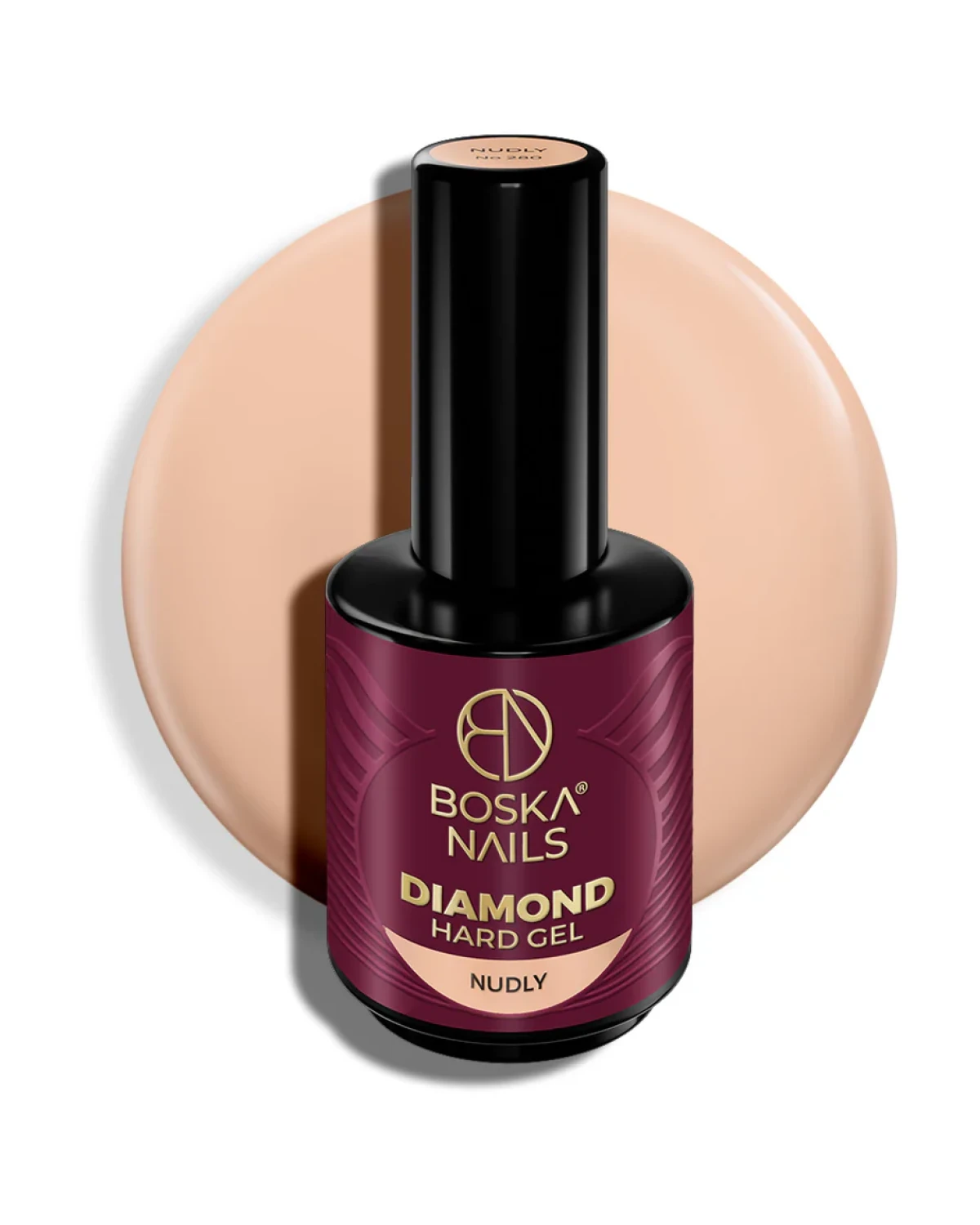 Comprar lDiamond Hard Gel Nudly Nº280-15ml en Canarias