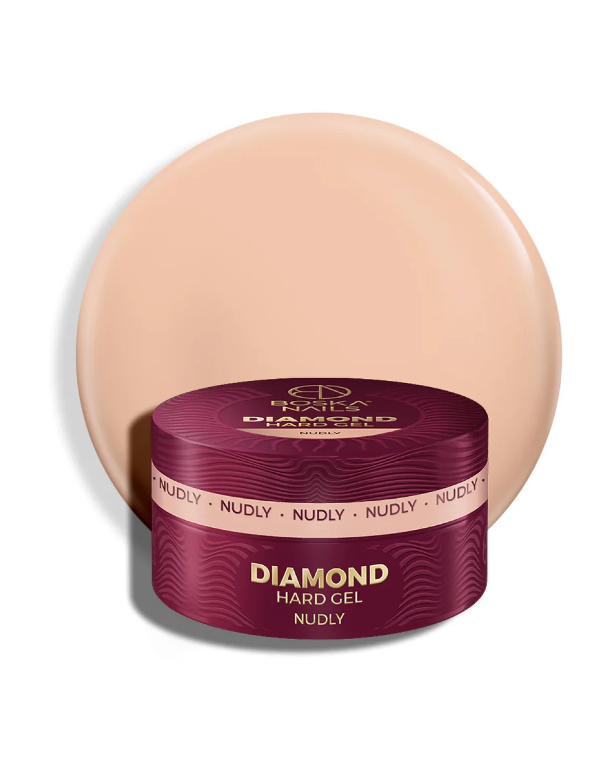 Comprar Diamond Hard Gel Nudly nº288-30ml en Canarias