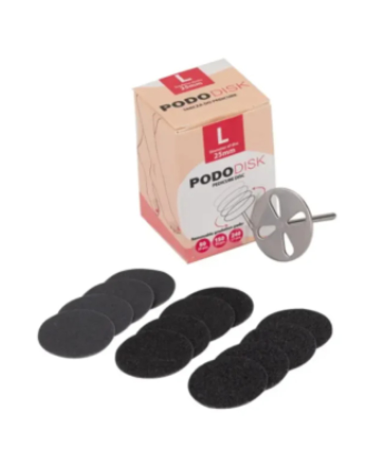 Comprar Disco para Pedicura Molly Lac  L 25 mm en Canarias