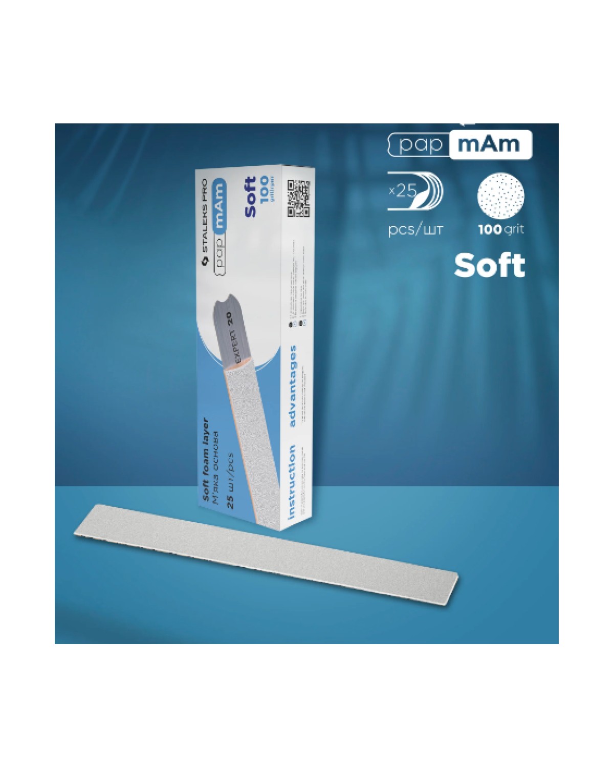 Comprar Estuches para limas desechables Staleks, EXPERT 20 DFCE-20-100/25w en Canarias
