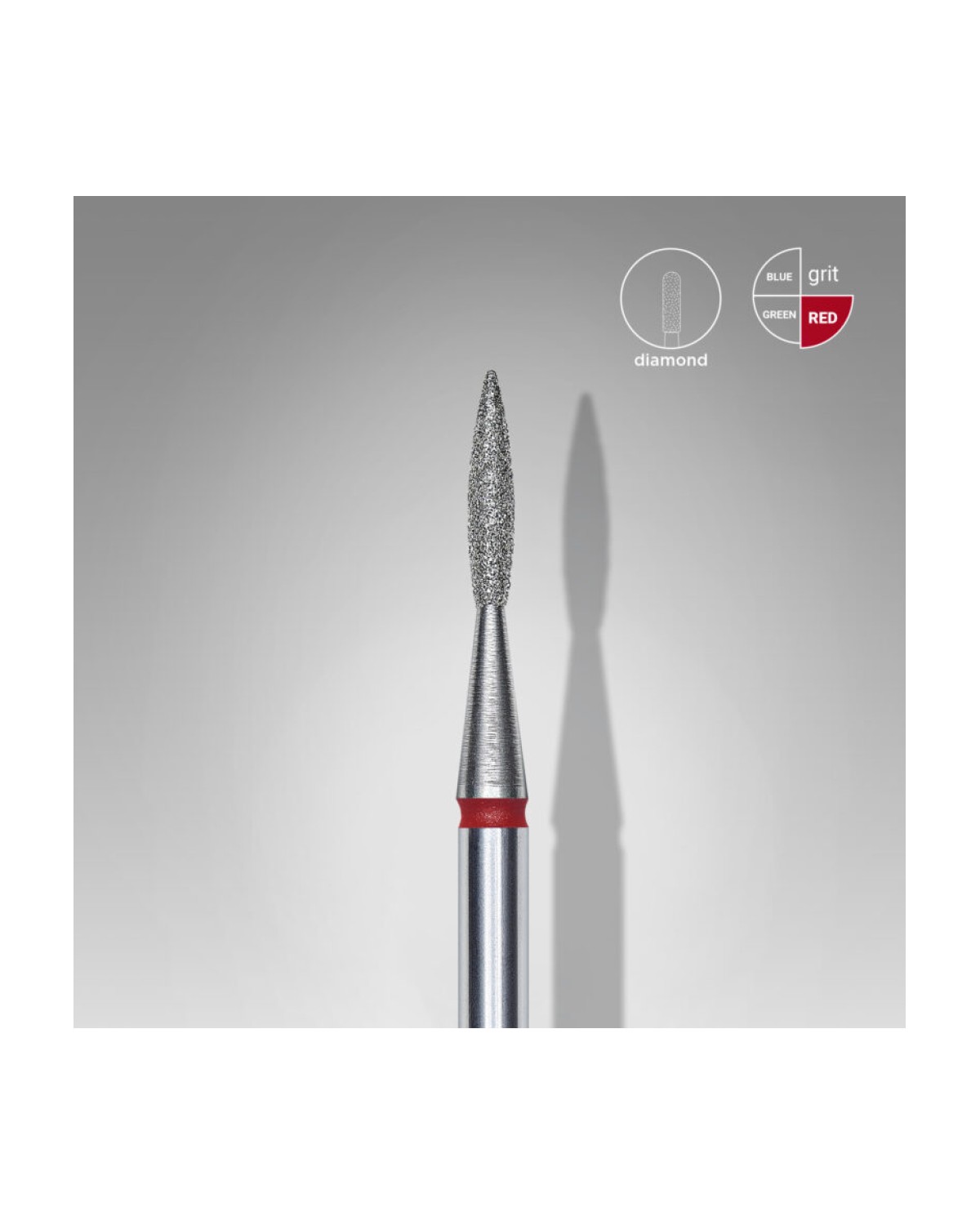 Comprar Fresa FINA  ROJO 18MM en Canarias