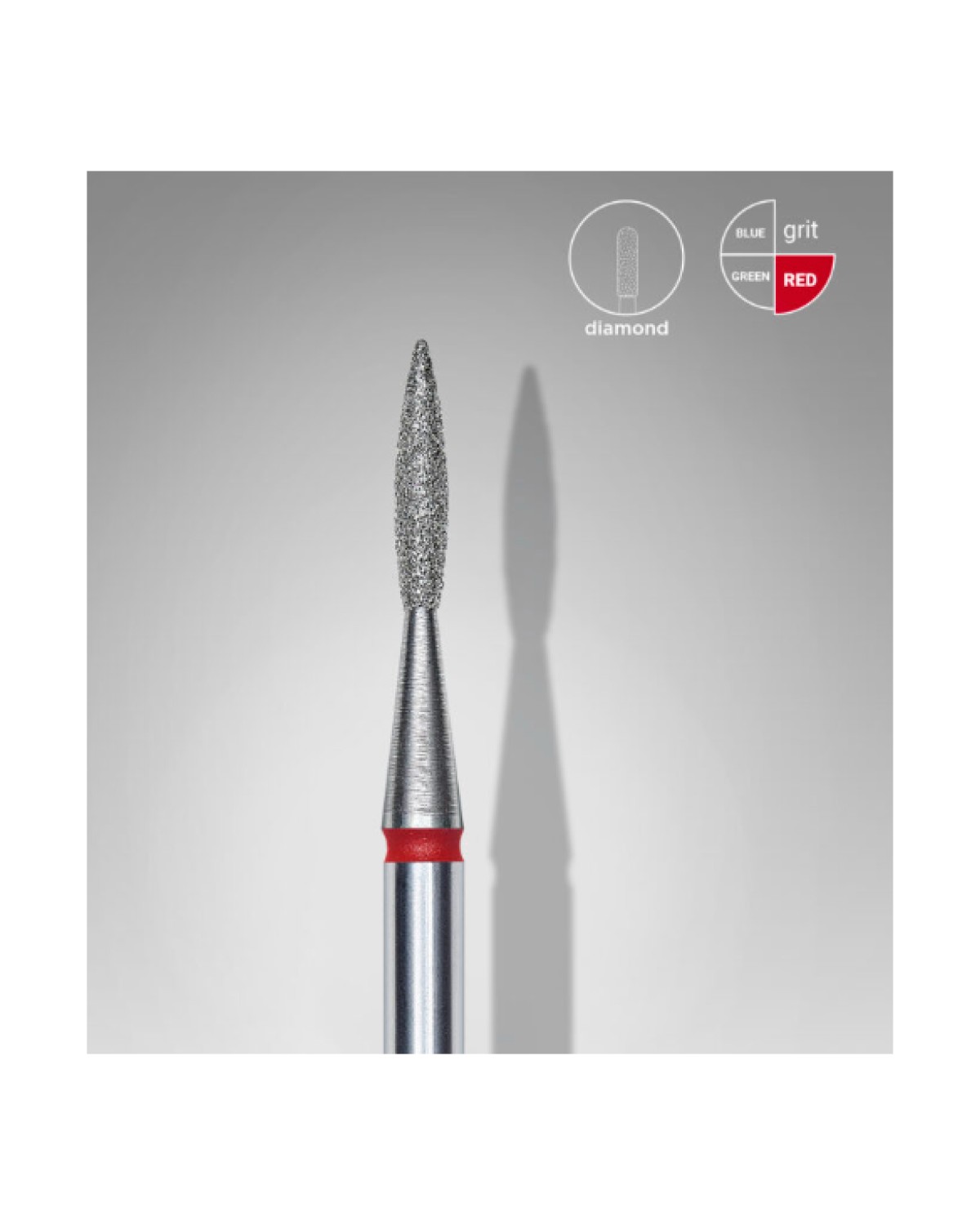 Comprar Fresa  «llama ROJA » 1.6MM en Canarias