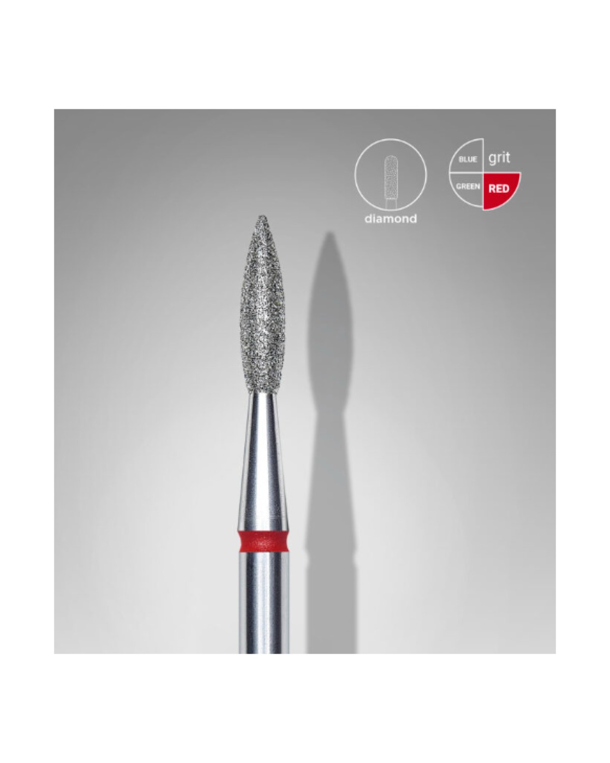 Comprar Fresa «llama ROJA »  2.1MM en Canarias