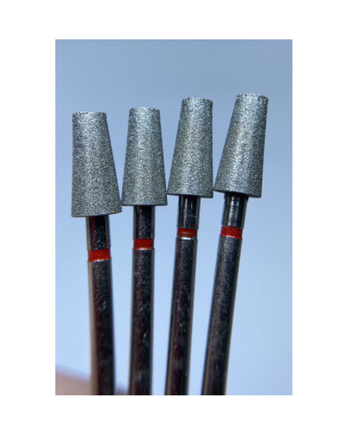 Comprar Fresa Diamante Cono Cortado Rojo Ionela Boca en Canarias