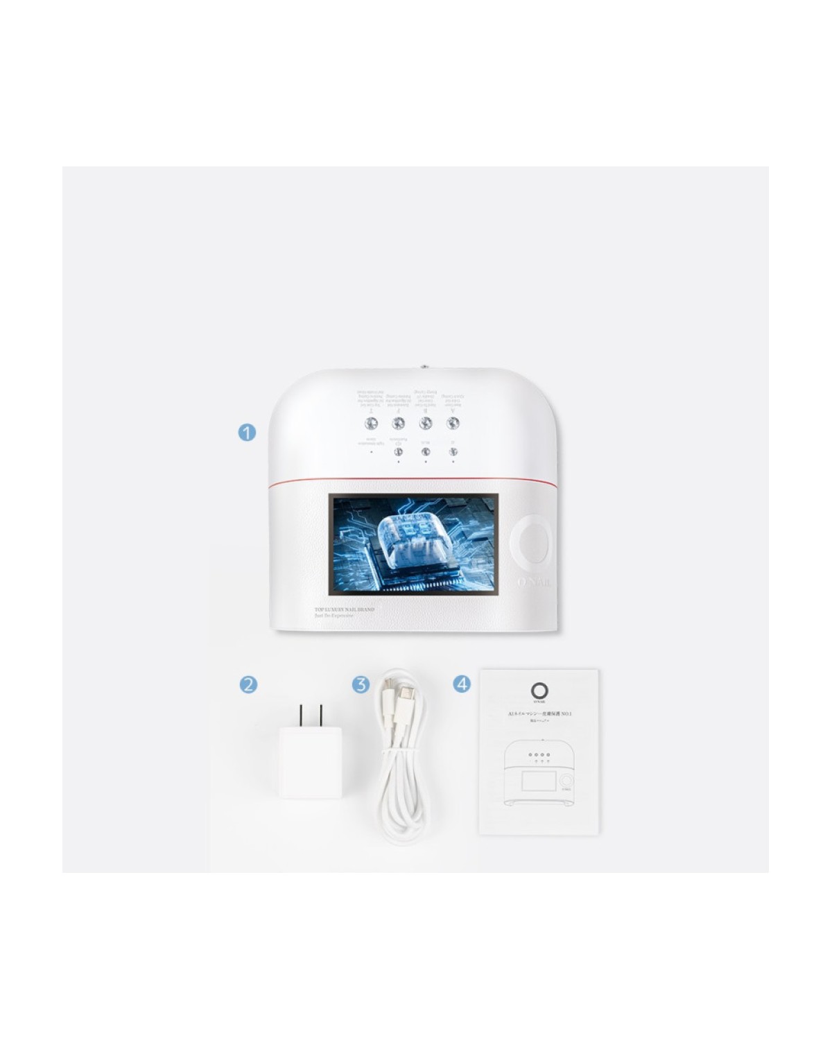Comprar LÁMPARA DE UÑAS CON INTELIGENCIA ARTIFICIAL - O’Nail en Canarias