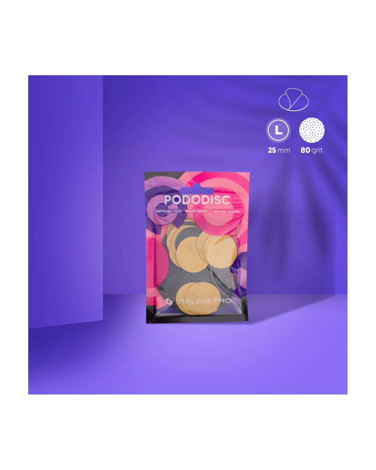 Comprar Limas Desechables Para PODODISC STALEKS PRO L PDF-25-80w en Canarias