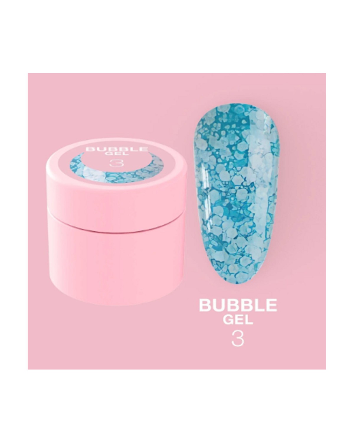 Comprar Bubble Gel nr3 5ml en Canarias