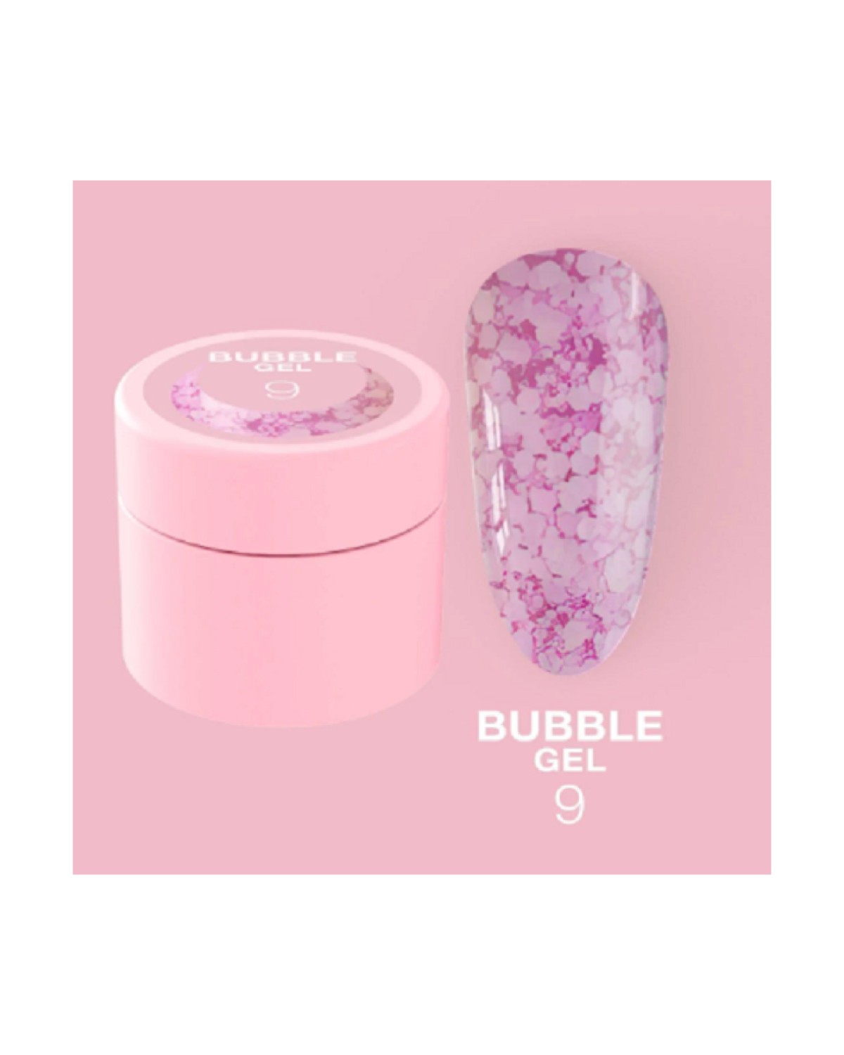 Comprar Bubble Gel nr9 5ml en Canarias