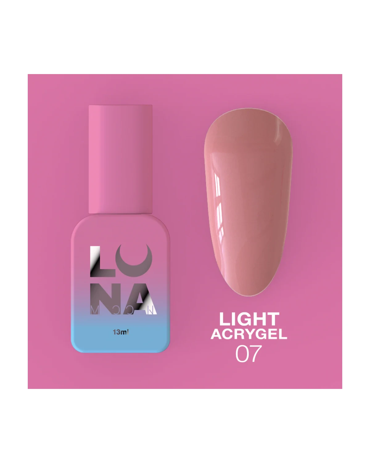 Comprar Light Acrygel nr7 13ml en Canarias