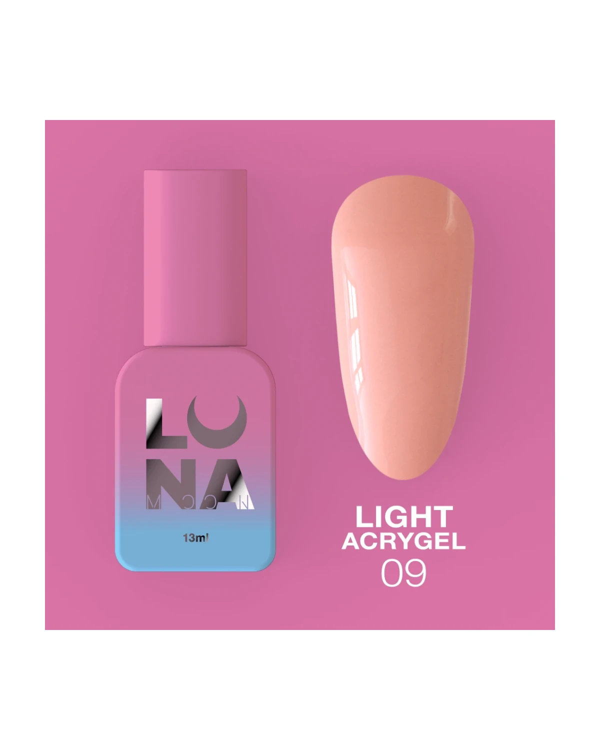 Comprar Light Acrygel 9 13ml en Canarias
