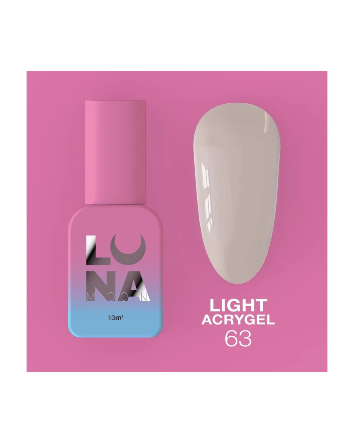 Comprar Light Acrygel nr63 13ml en Canarias