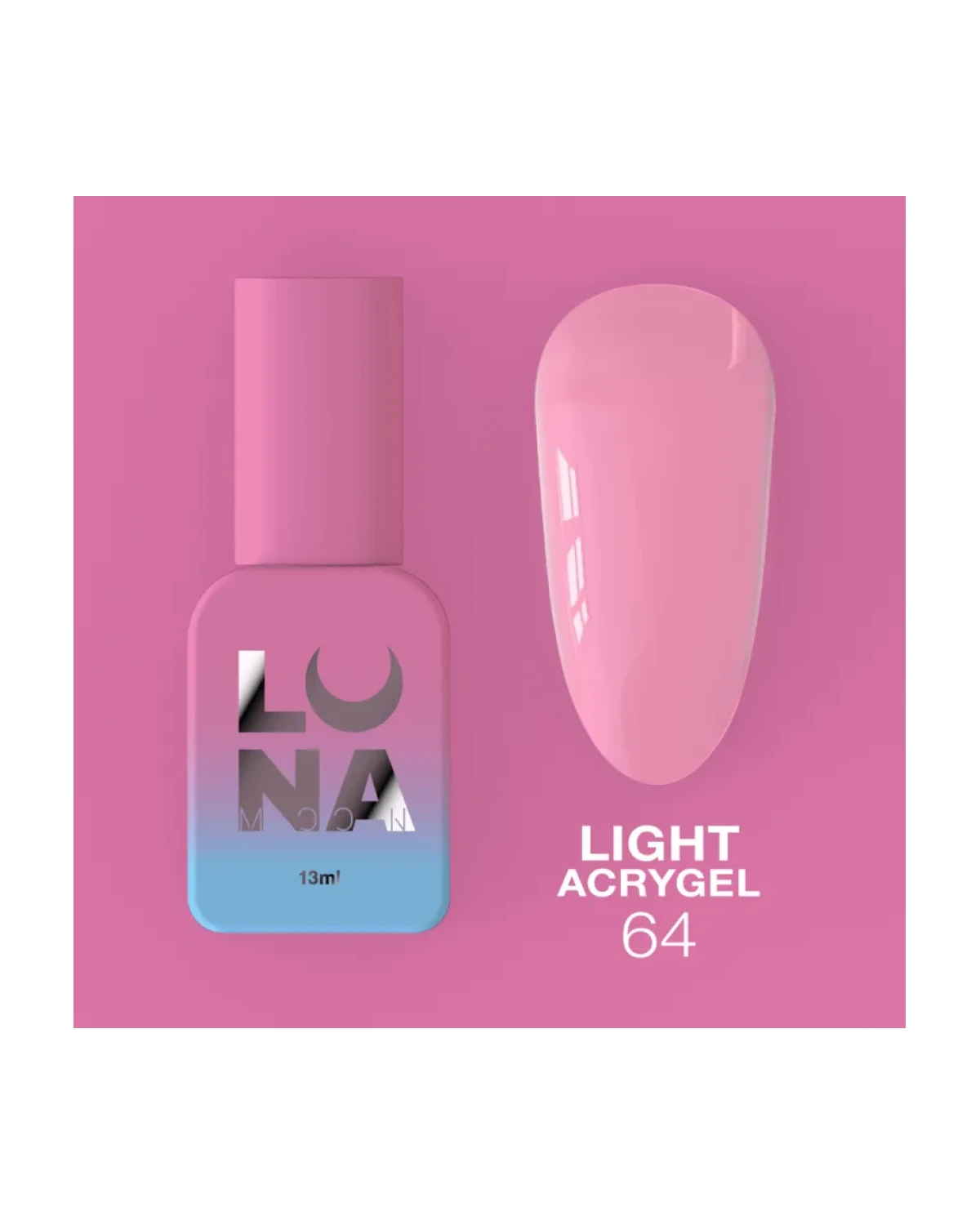 Comprar Light Acrygel nr64 13ml en Canarias