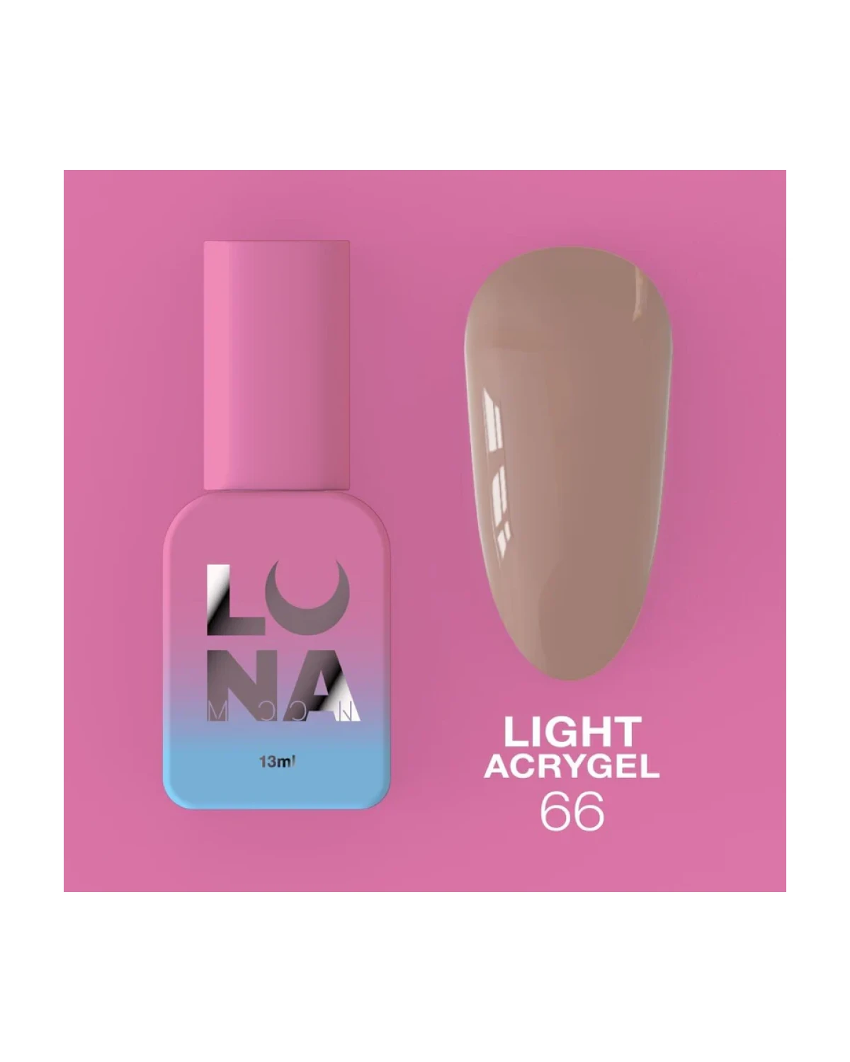 Comprar Light Acrygel nr66 13ml en Canarias