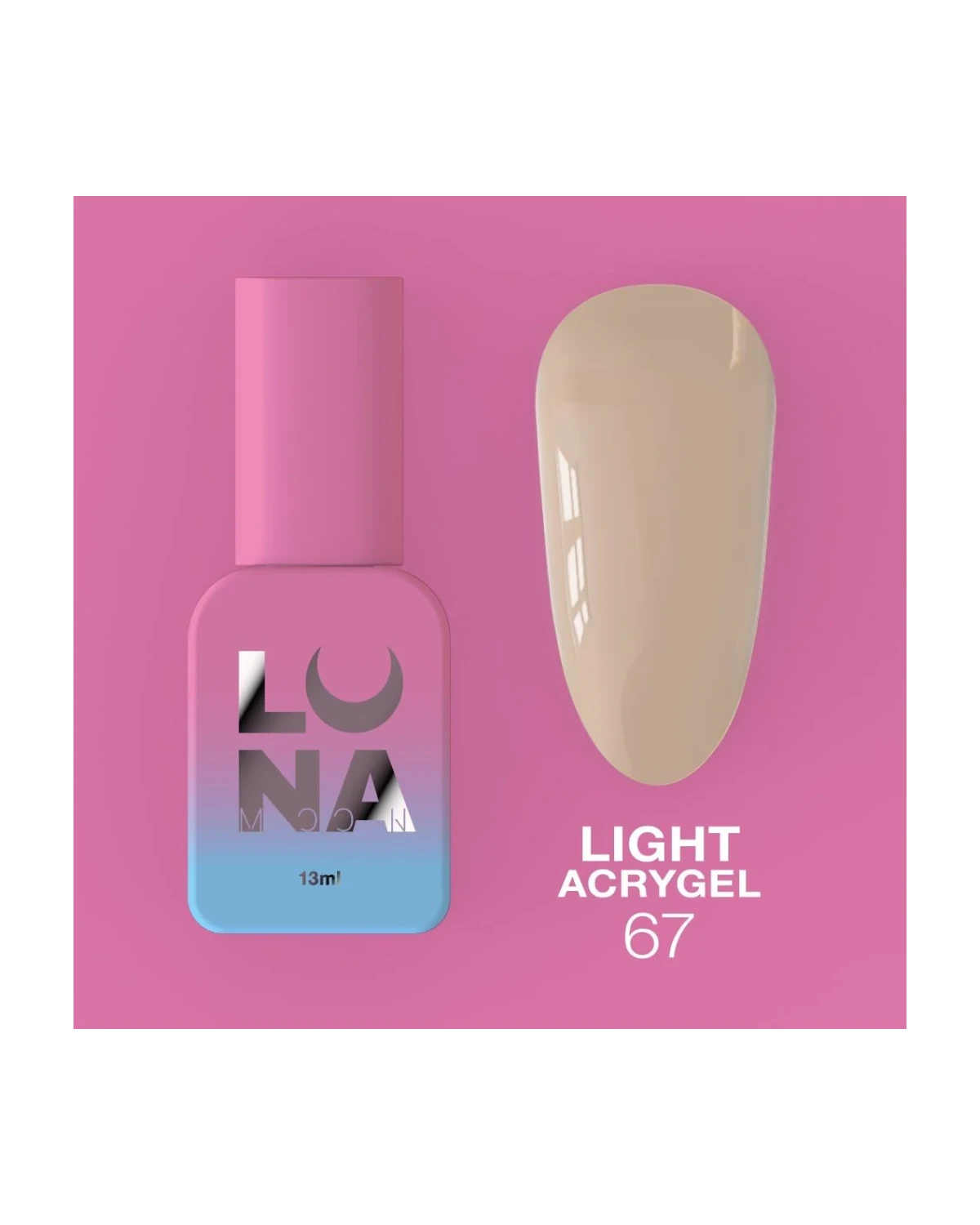 Comprar Light Acrygel nr67 13ml en Canarias