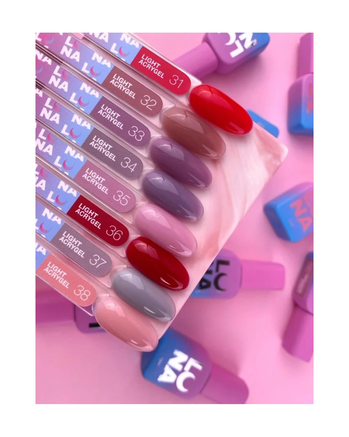 Imagen adicional de Light Acrygel nr34 30ml