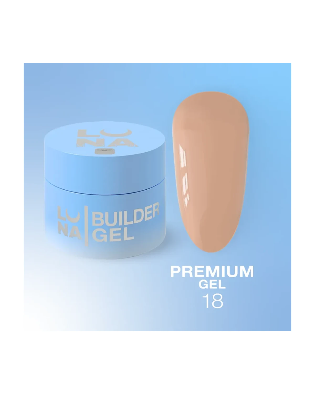Comprar Premium Gel nr18 15ml en Canarias