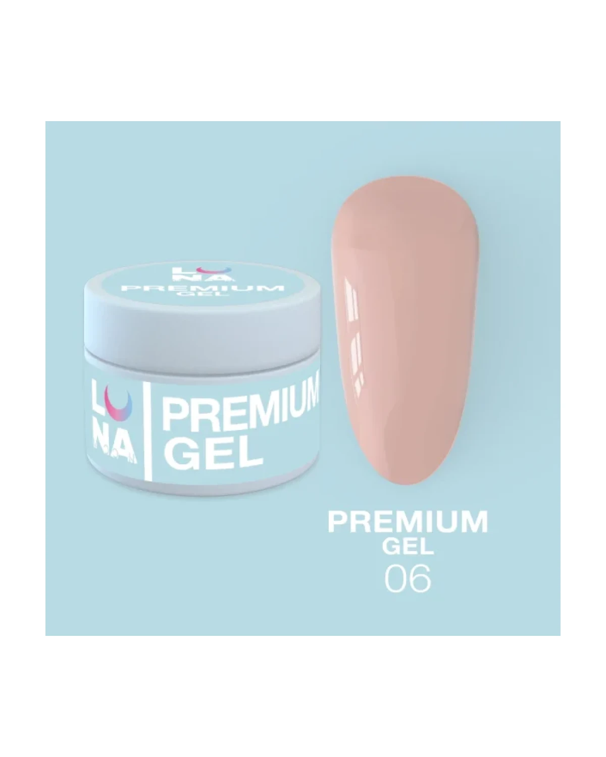Comprar Premium Gel nr6 30ml en Canarias