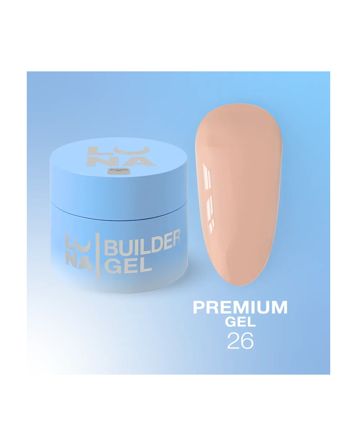 Comprar Premium Gel nr26 30ml en Canarias