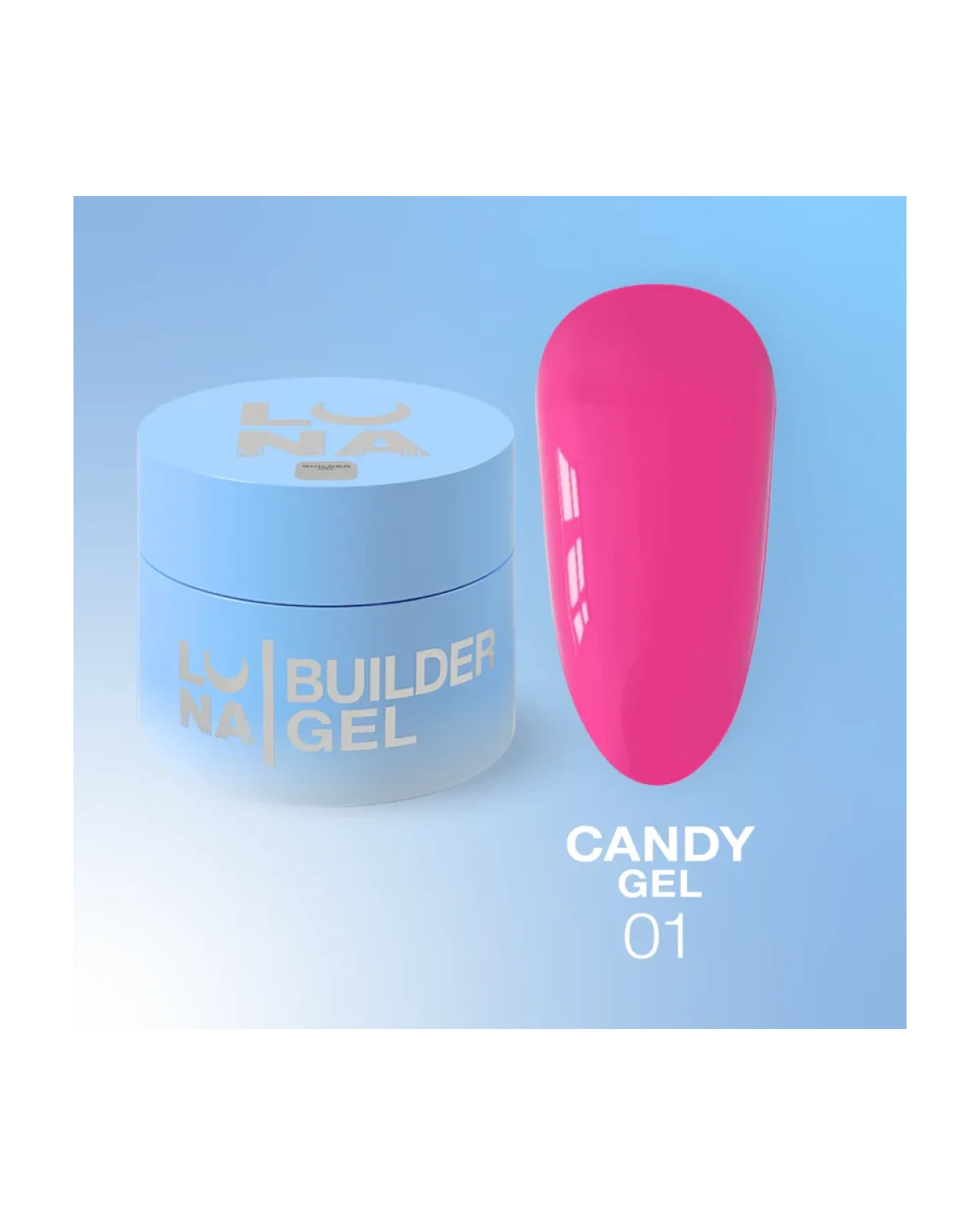 Comprar Candy Gel nr1 15ml en Canarias