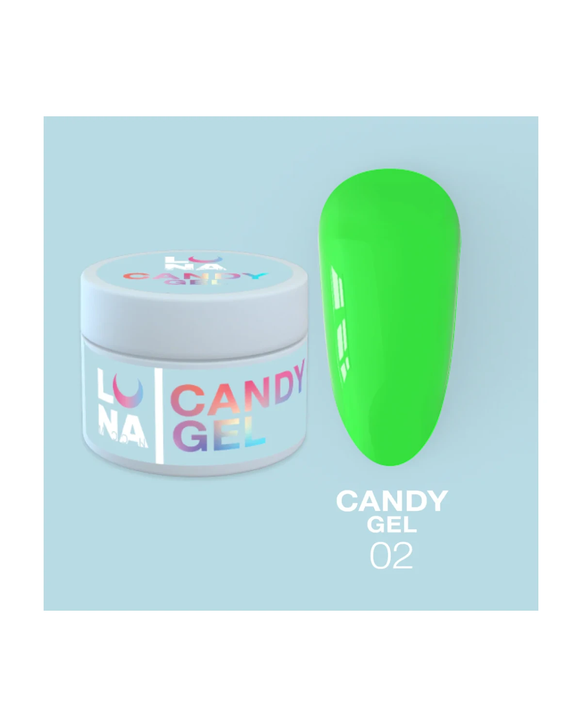 Comprar Candy Gel nr2 15ml en Canarias