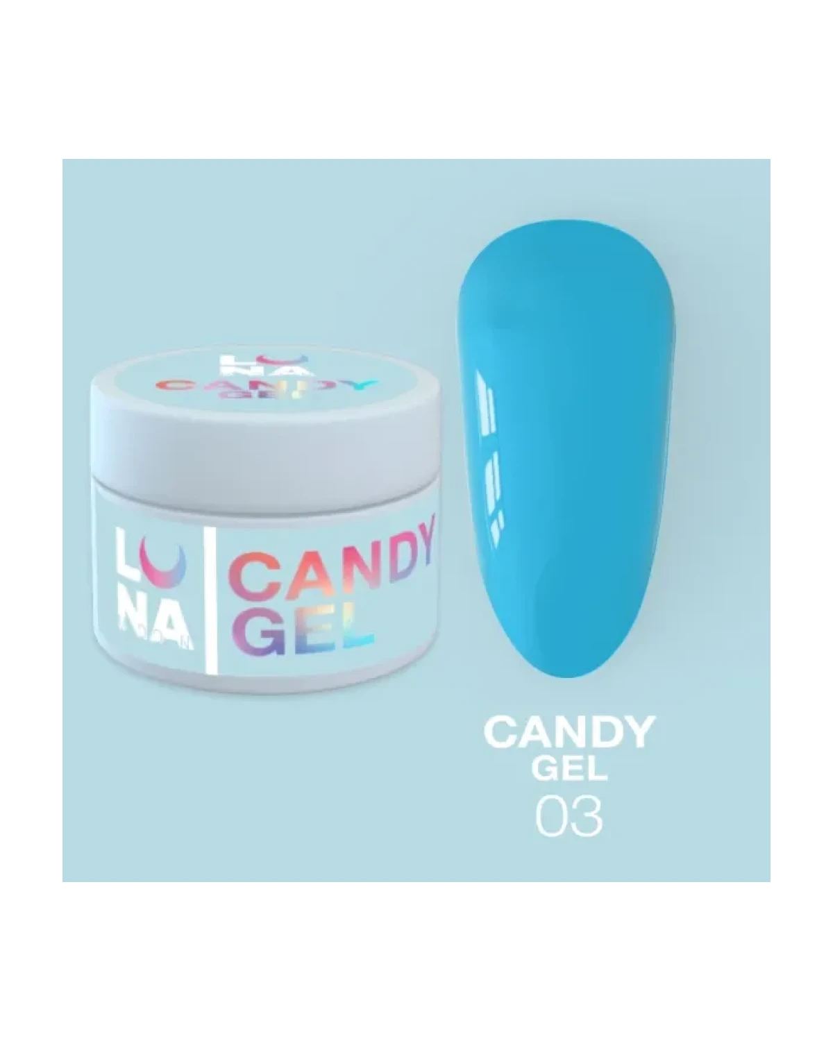 Comprar Candy Gel nr3 15ml en Canarias