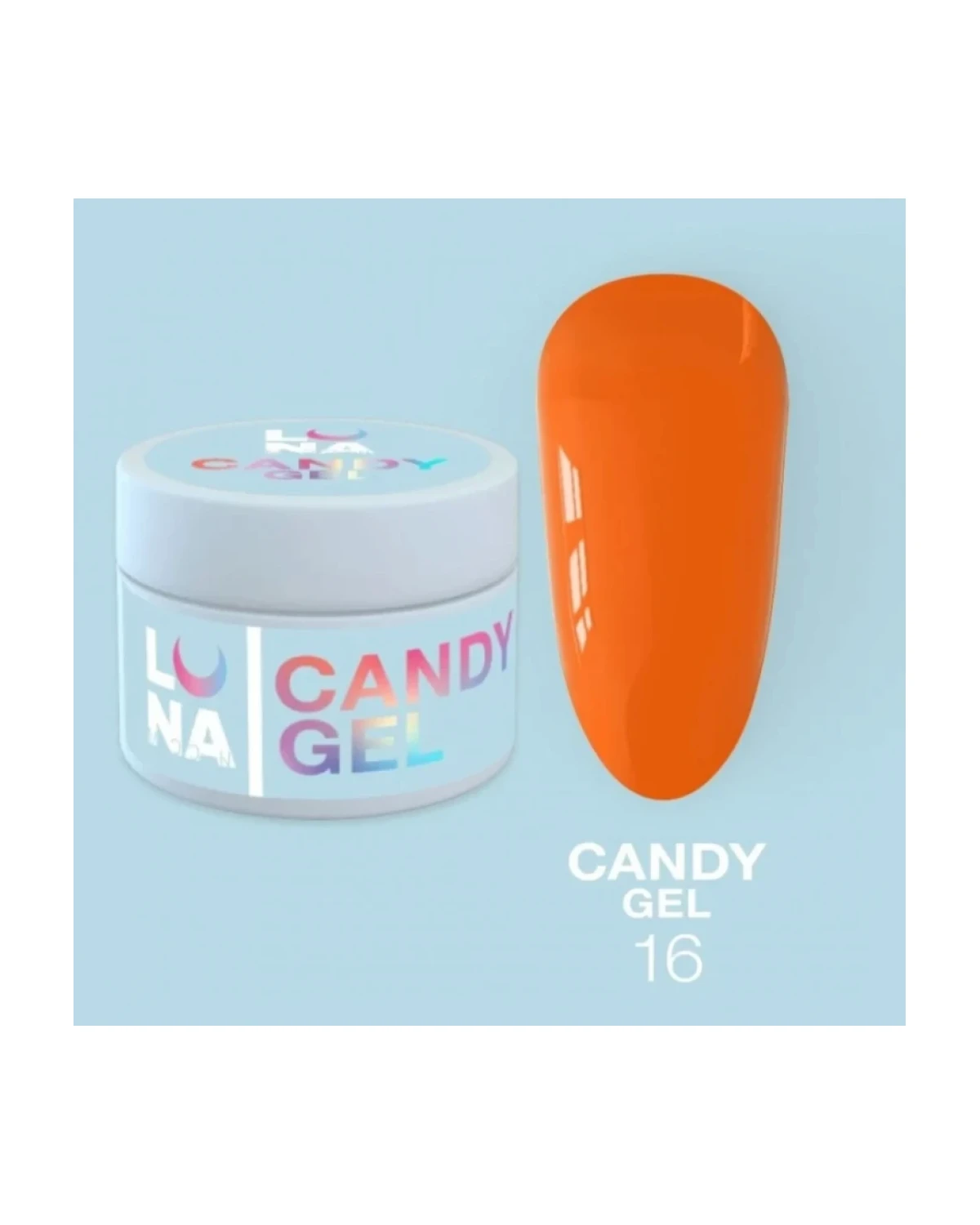 Comprar Candy Gel nr16 15ml en Canarias