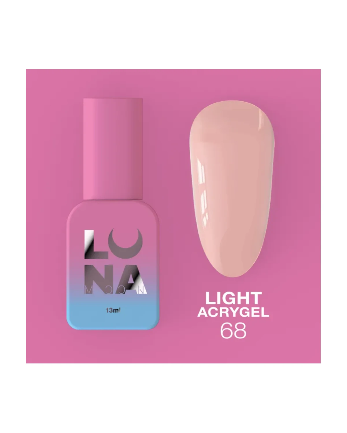 Comprar Light Acrygel nr68 13ml en Canarias