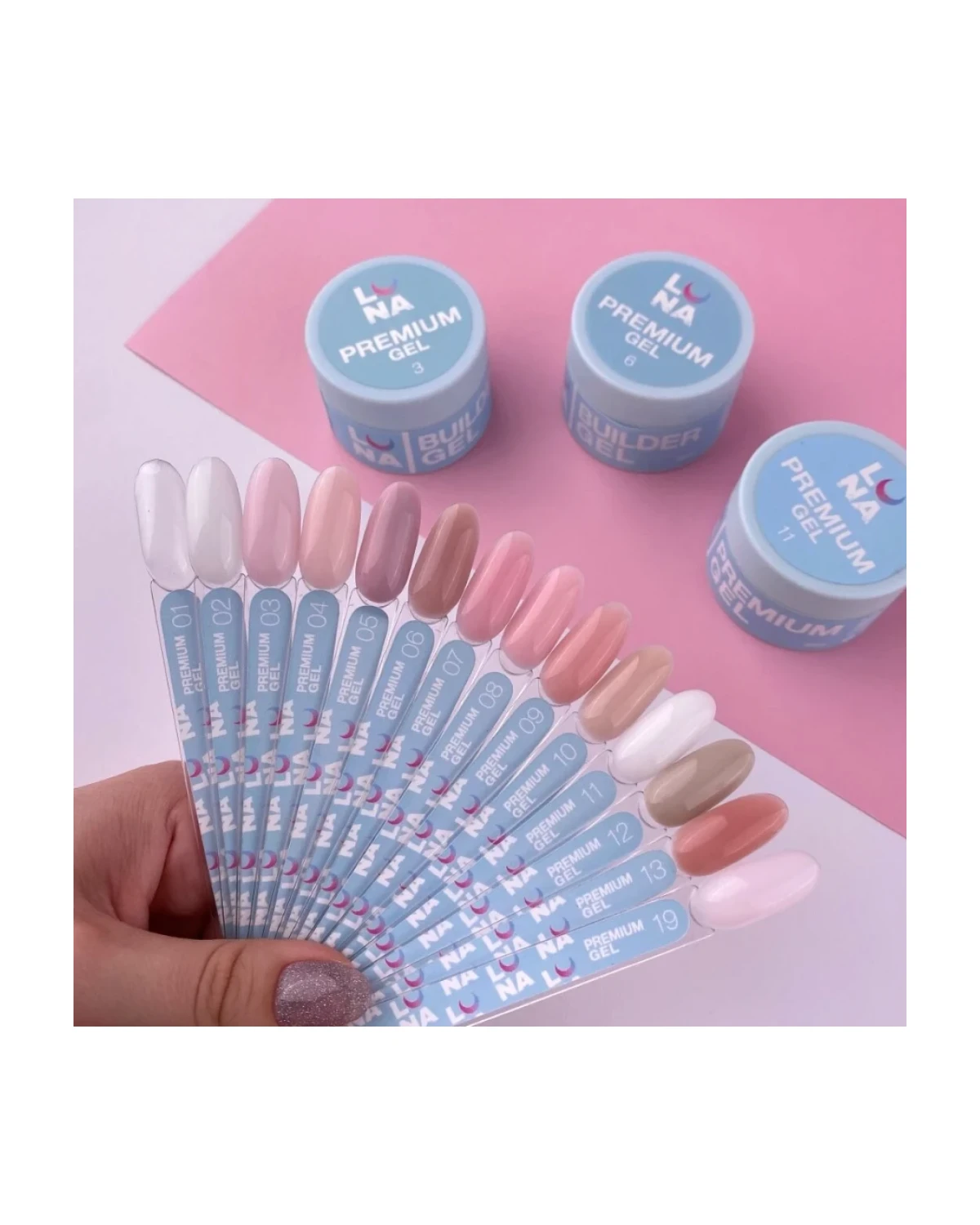 Imagen adicional de Premium Gel nr12 15ml