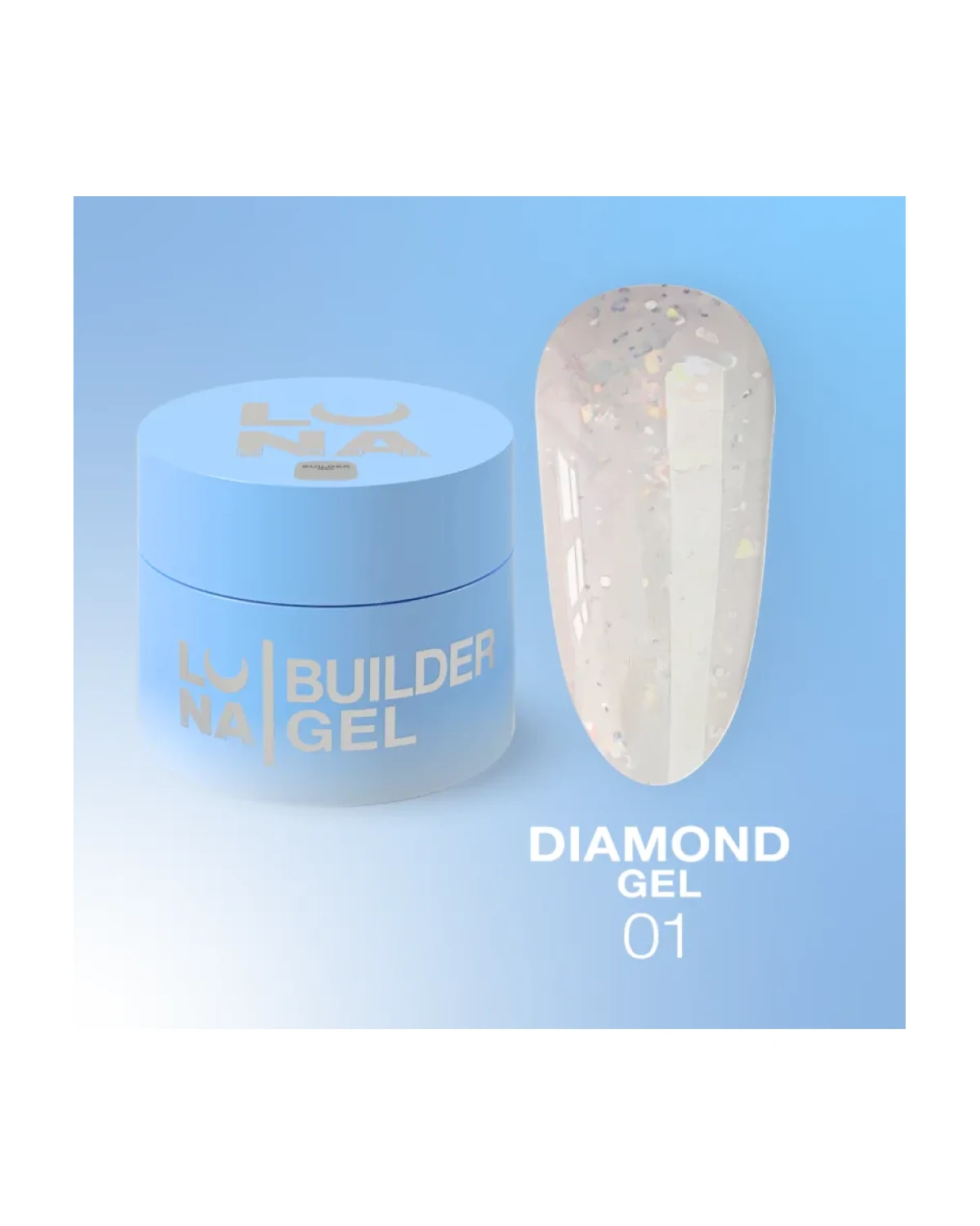 Comprar Diamond Gel nr1 15ml en Canarias