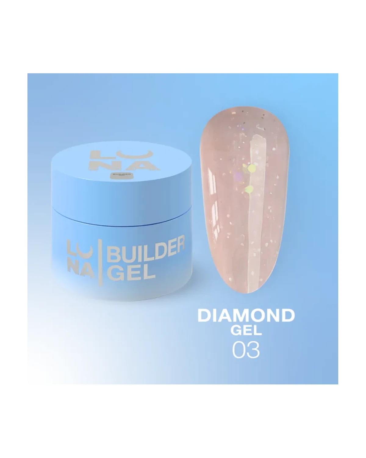 Comprar Diamond Gel nr3 15ml en Canarias