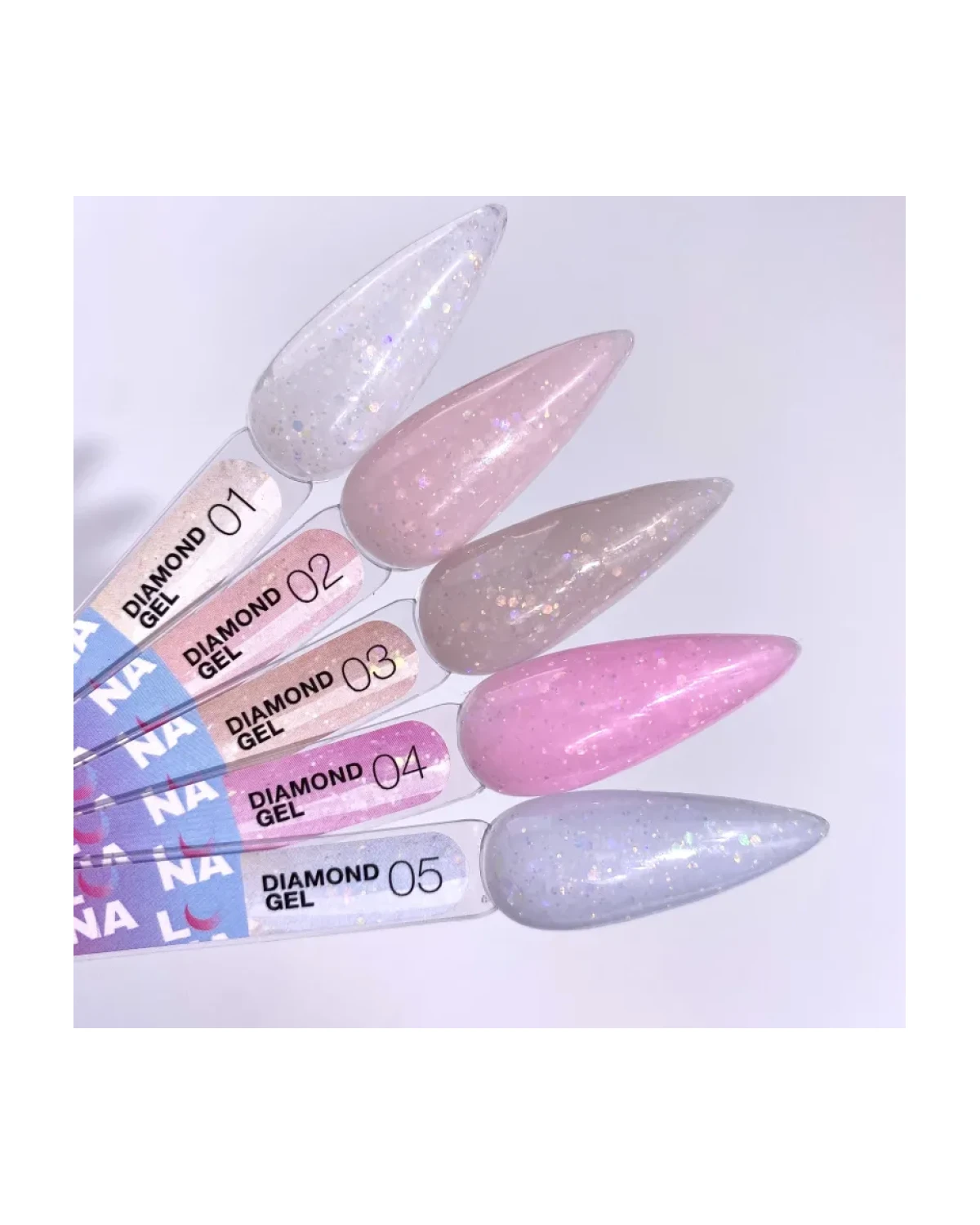 Imagen adicional de Diamond Gel nr5 15ml