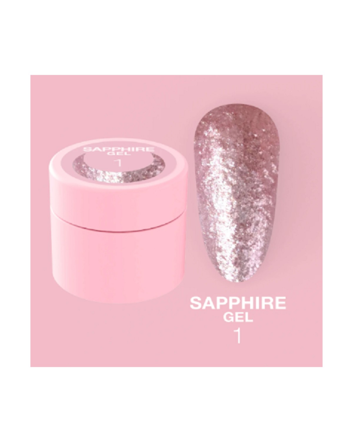 Comprar Sapphire Gel nr1 5ml en Canarias